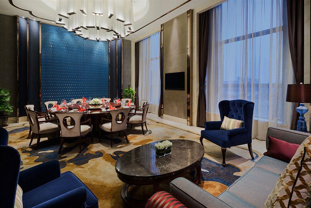 Wanda Realm Yinchuan Hotell Exteriör bild