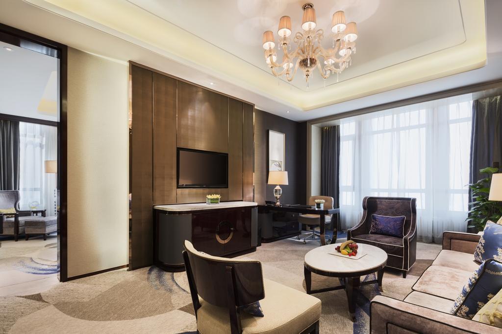 Wanda Realm Yinchuan Hotell Exteriör bild