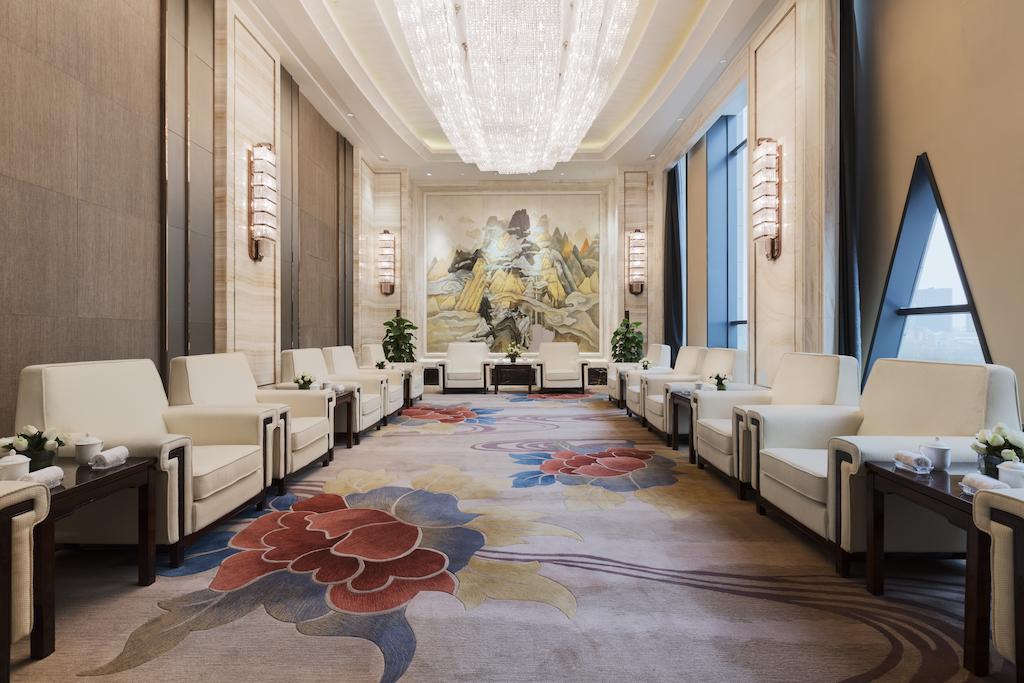 Wanda Realm Yinchuan Hotell Exteriör bild