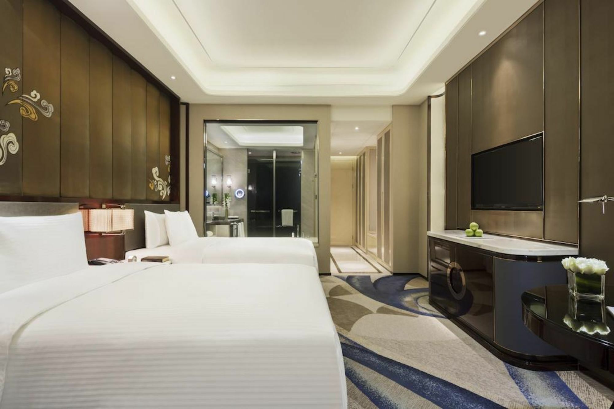 Wanda Realm Yinchuan Hotell Exteriör bild